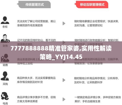 关于精准管家婆更新内容的重要性与落实策略，7777788888背后的故事与归释义解释