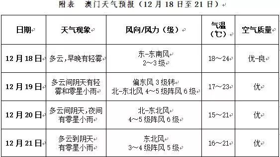 澳门未来展望，资料表特点释义与落实策略